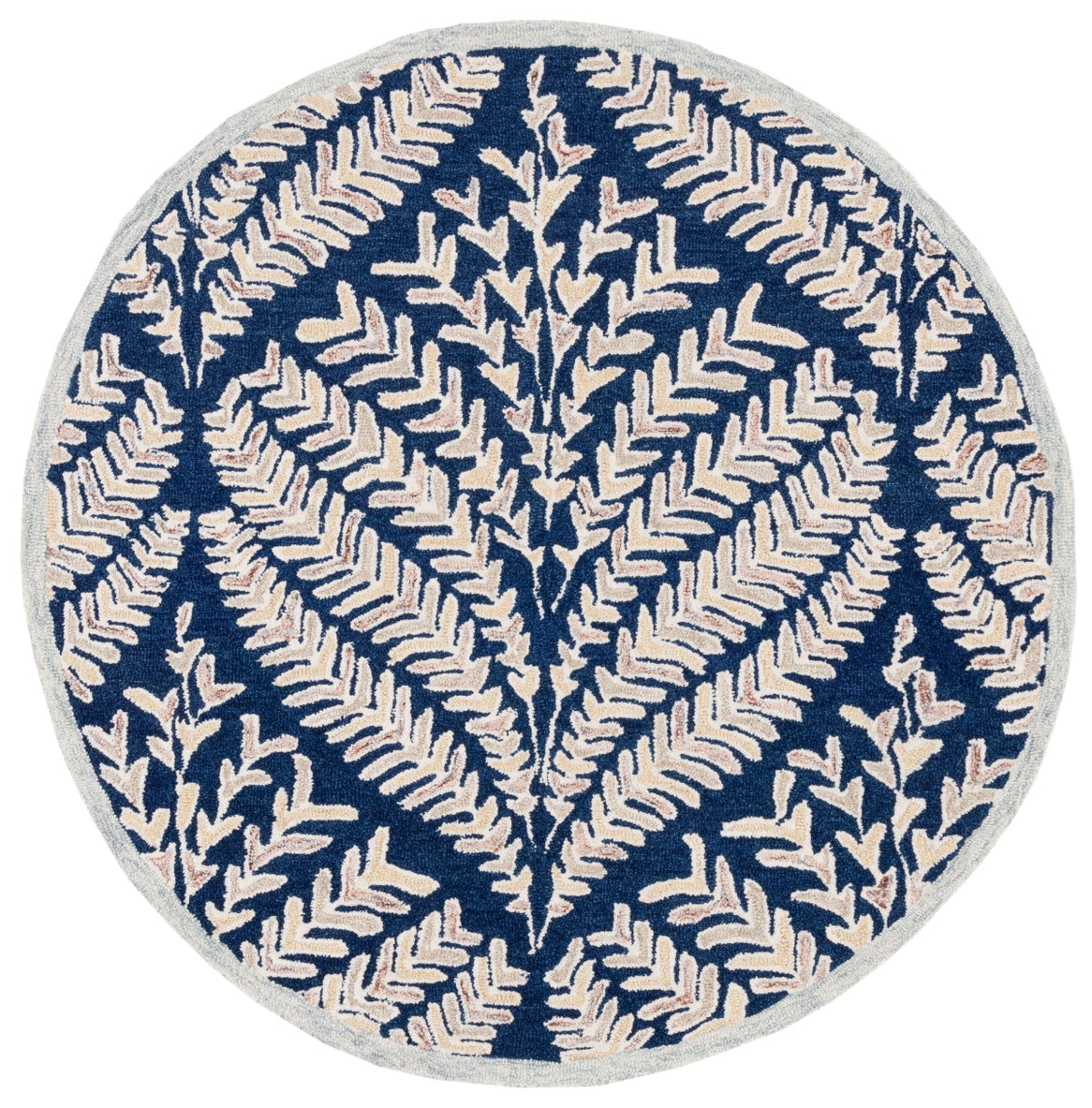 NAVY / IVORY