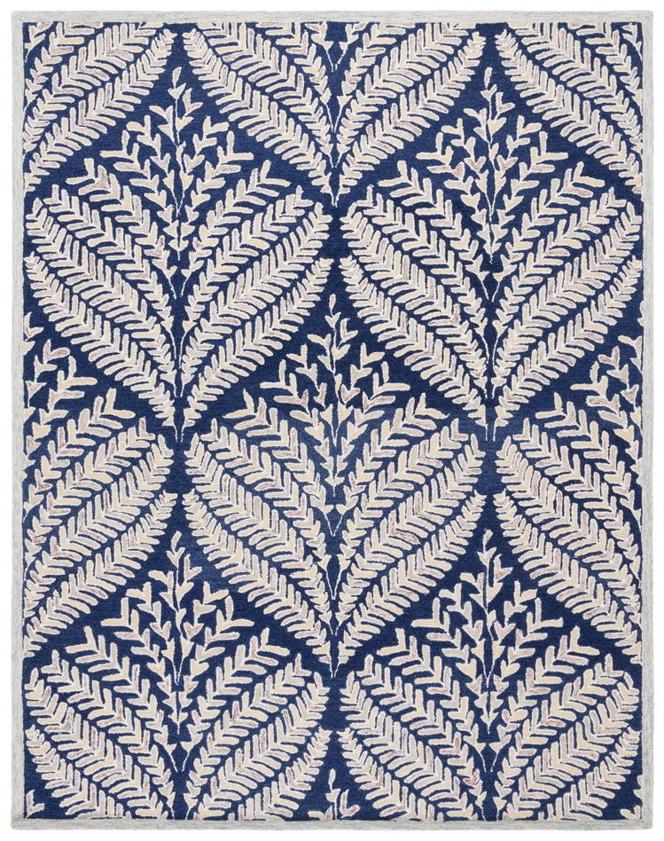 NAVY / IVORY
