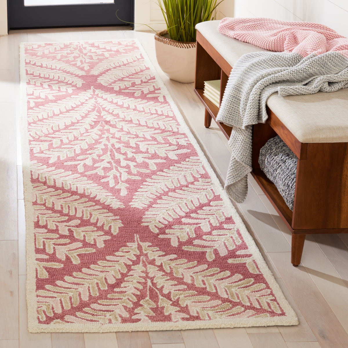 PINK / IVORY