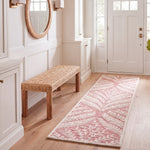 PINK / IVORY