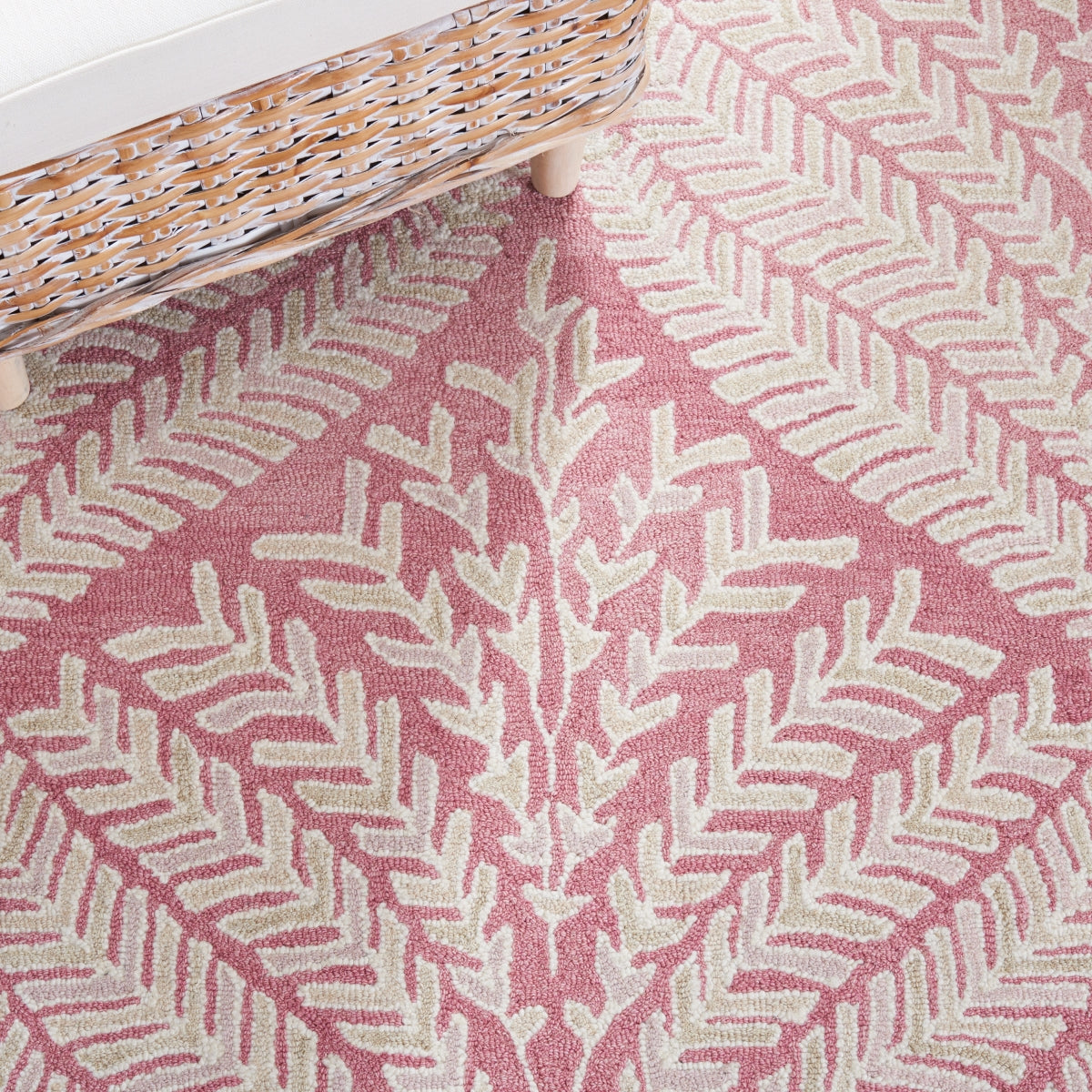 PINK / IVORY