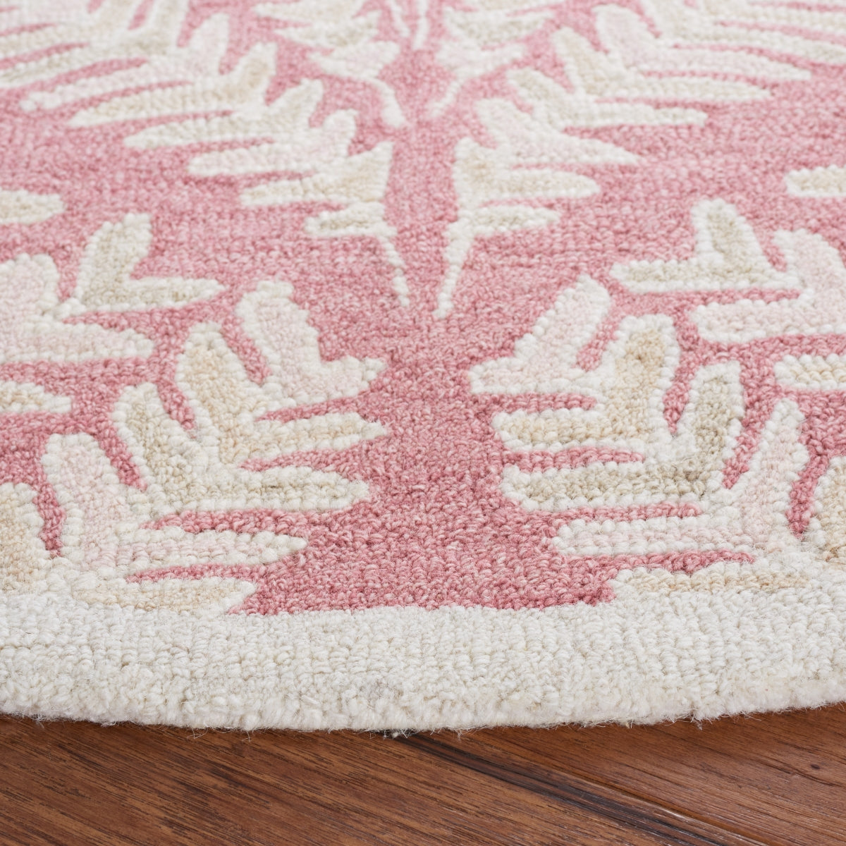 PINK / IVORY