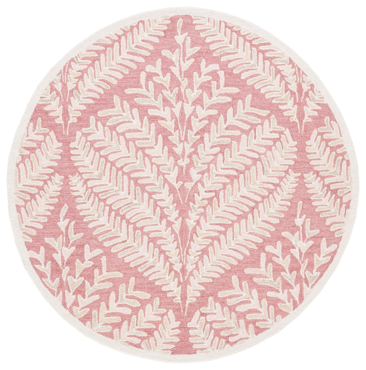 PINK / IVORY