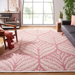 PINK / IVORY