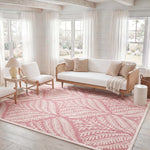 PINK / IVORY
