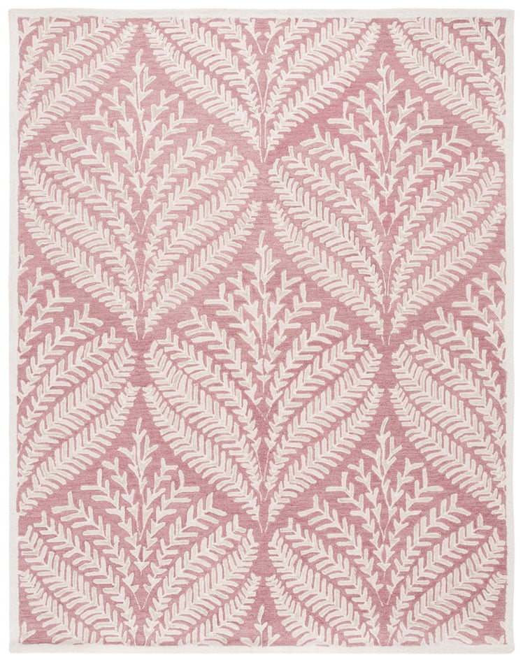 PINK / IVORY