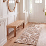 IVORY / BROWN