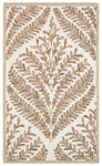 IVORY / BROWN