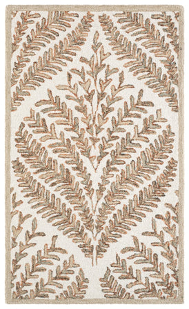 IVORY / BROWN
