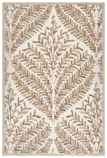 IVORY / BROWN
