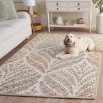 IVORY / BROWN