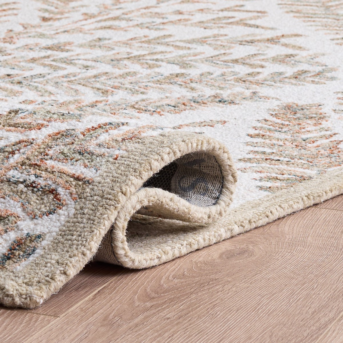 IVORY / BROWN