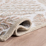 IVORY / BROWN