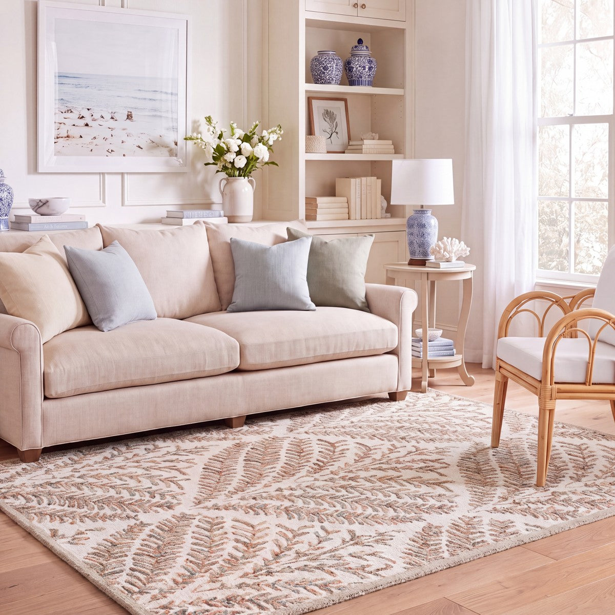 IVORY / BROWN