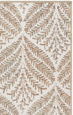 IVORY / BROWN