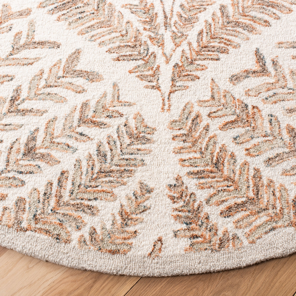 IVORY / BROWN