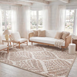 IVORY / BROWN