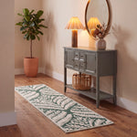 DARK GREEN / IVORY