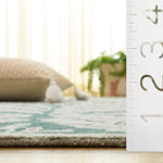 DARK GREEN / IVORY