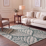 DARK GREEN / IVORY
