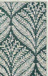 DARK GREEN / IVORY