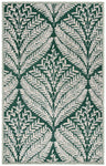 DARK GREEN / IVORY