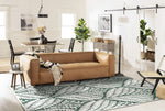 DARK GREEN / IVORY
