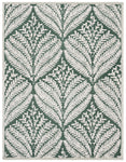 DARK GREEN / IVORY