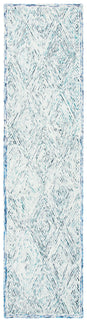 BLUE / IVORY