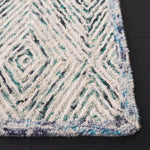 BLUE / IVORY