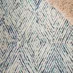 BLUE / IVORY