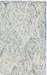 BLUE / IVORY