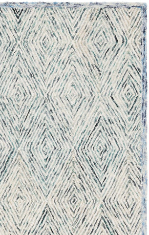 BLUE / IVORY