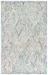 BLUE / IVORY