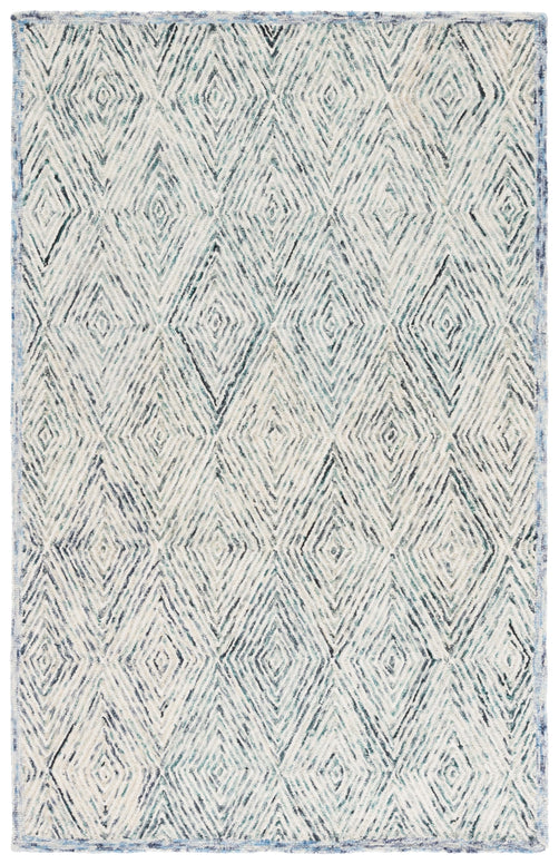 BLUE / IVORY