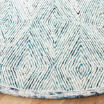 BLUE / IVORY