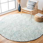 BLUE / IVORY