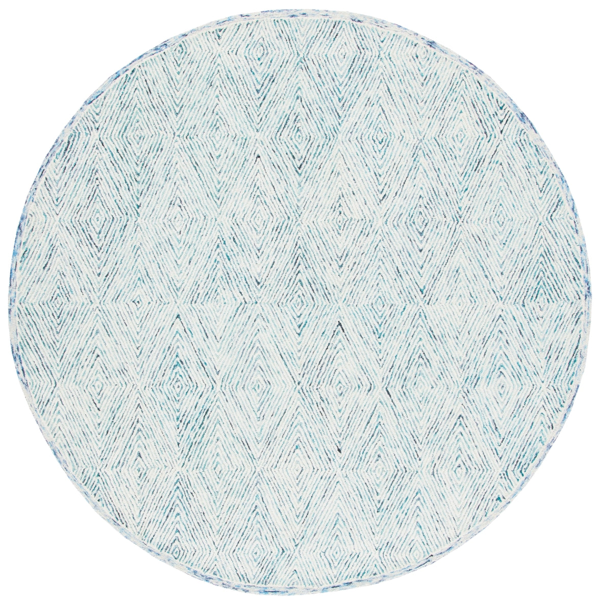BLUE / IVORY