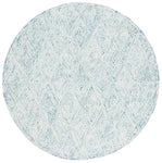 BLUE / IVORY