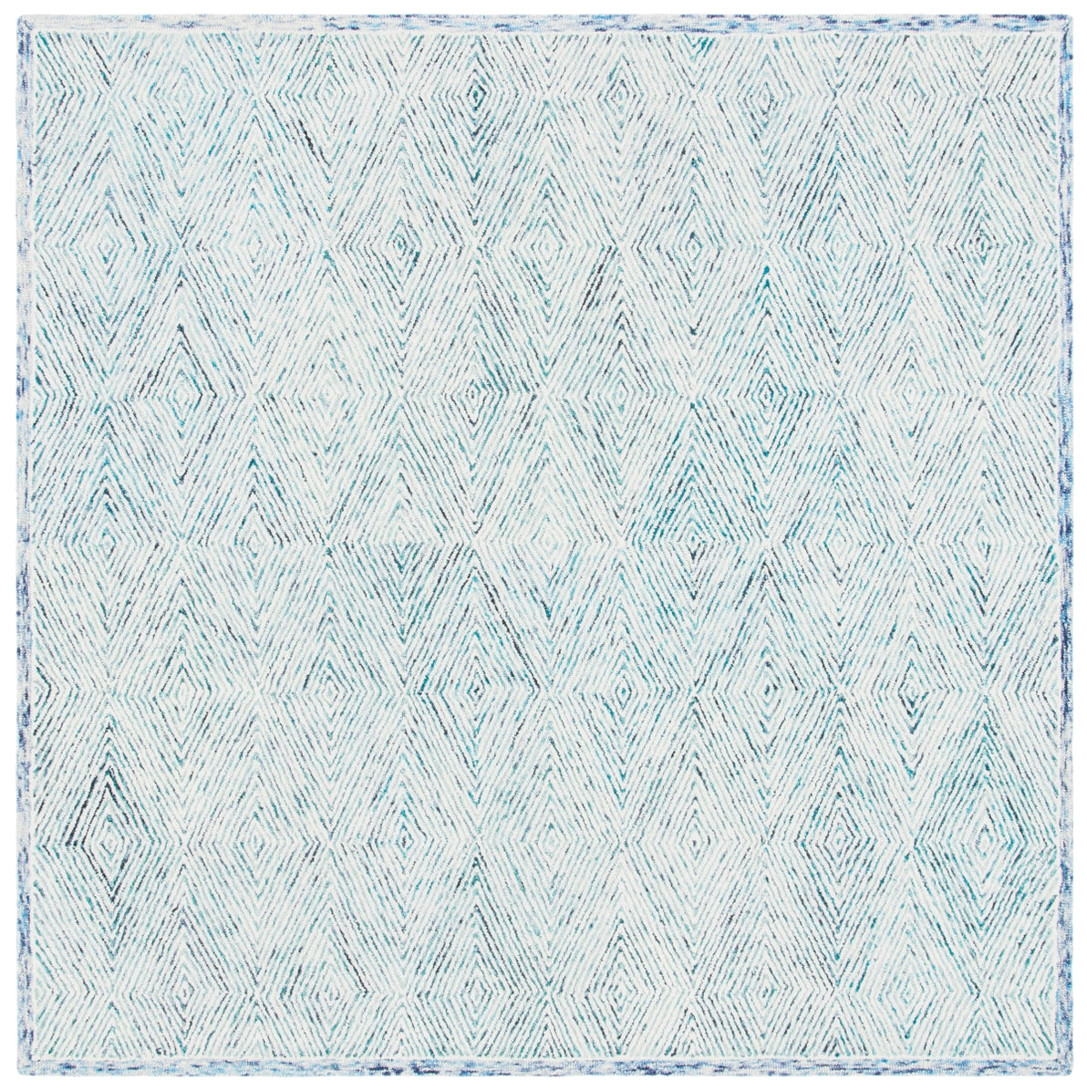 BLUE / IVORY