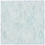 BLUE / IVORY