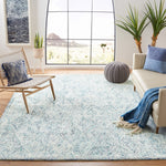 BLUE / IVORY