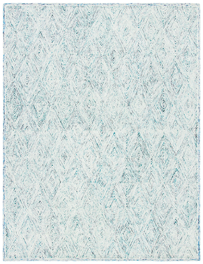 BLUE / IVORY