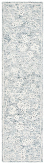 BLUE / IVORY