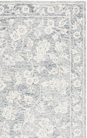 BLUE / IVORY