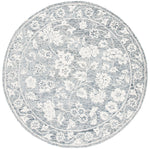 BLUE / IVORY