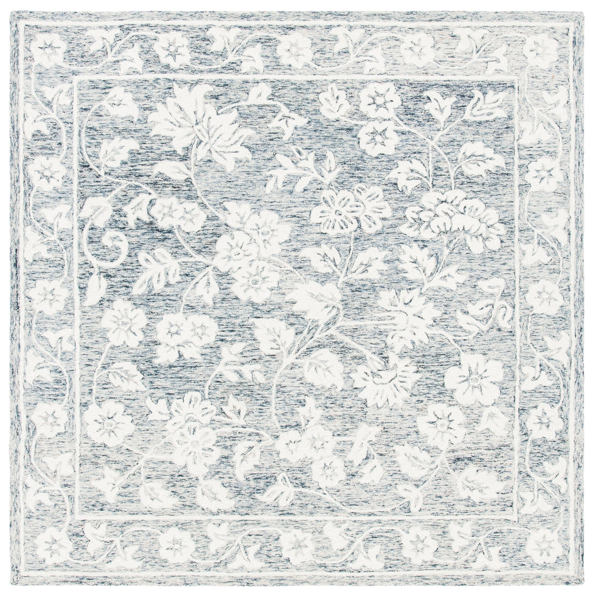 BLUE / IVORY