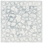 BLUE / IVORY