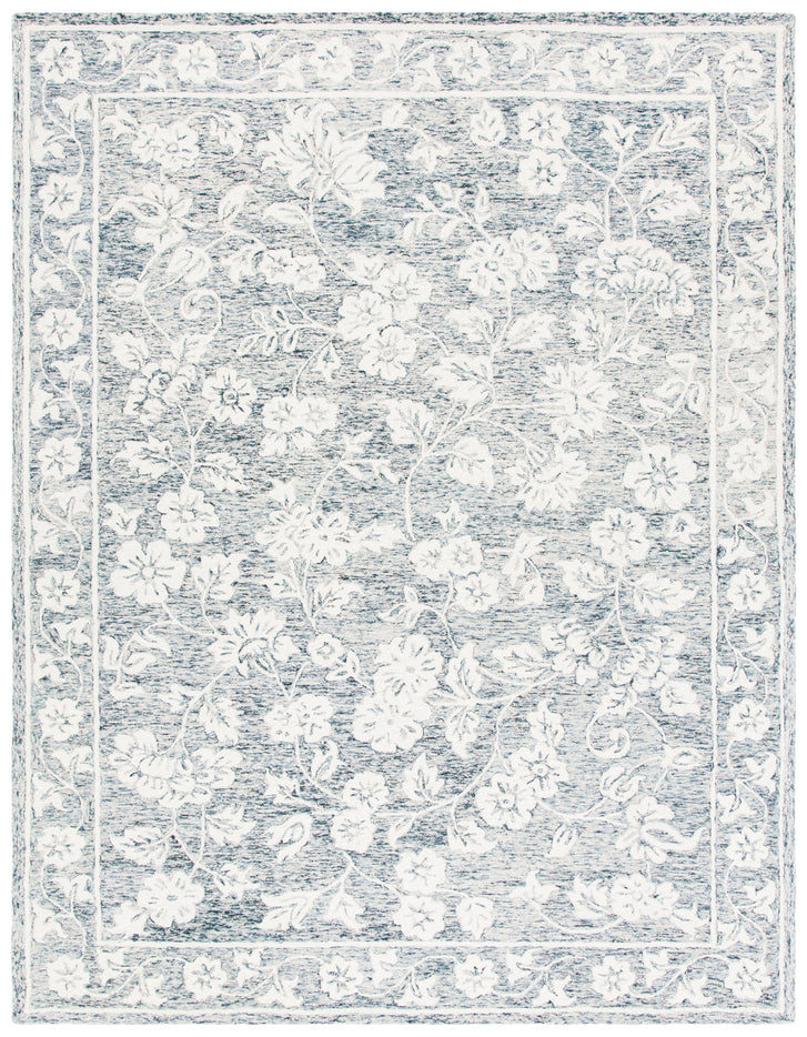 BLUE / IVORY