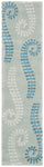 SILVER / LIGHT BLUE